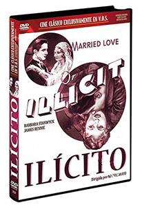 Illicit | Married Love  DVD